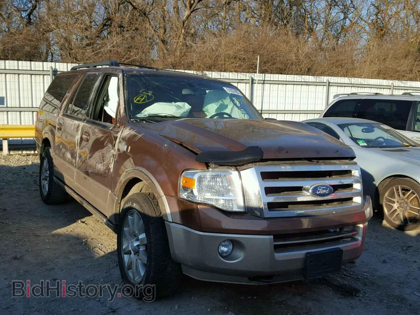 Photo 1FMJK1J52BEF03870 - FORD EXPEDITION 2011