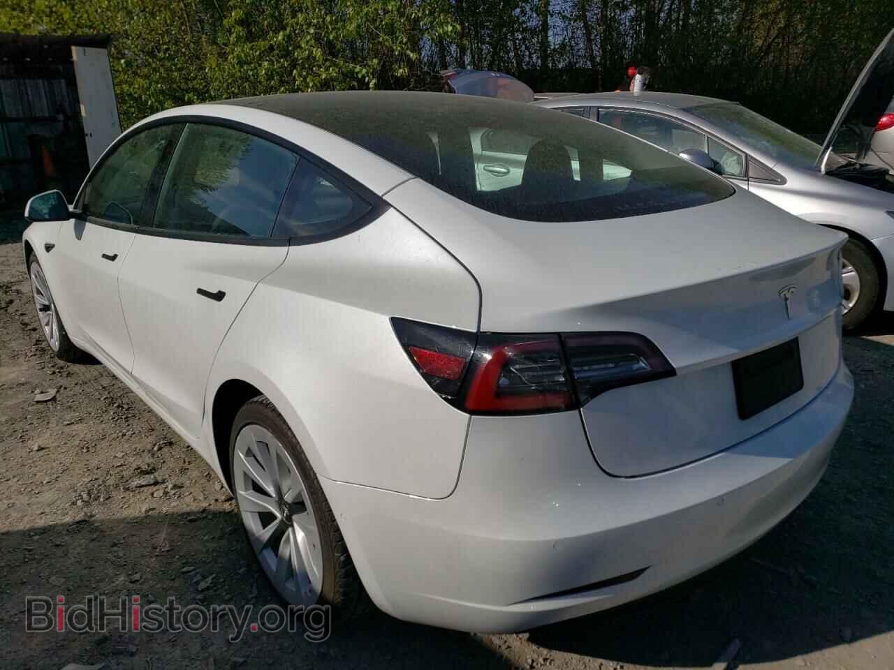 2022 TESLA MODEL 3 - VIN: 5YJ3E1EA1NF185402 - Photo 2