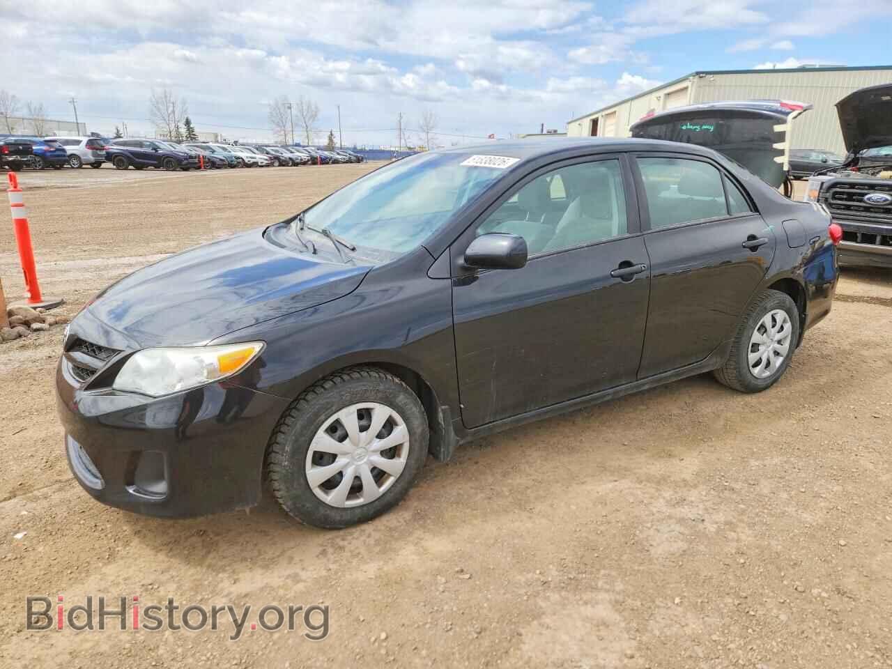 Photo 2T1BU4EE9BC616488 - TOYOTA COROLLA 2011