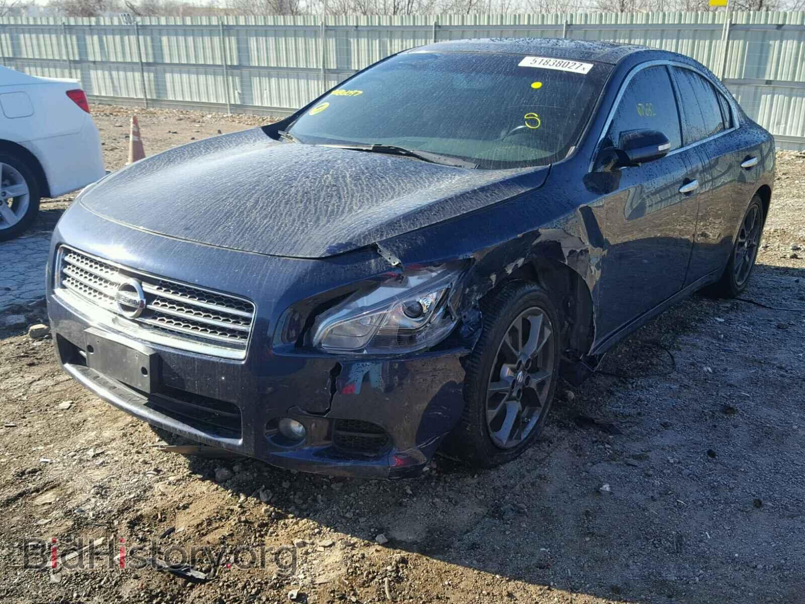 2009 NISSAN MAXIMA S - VIN: 1N4AA51E19C861097 - Фото 2
