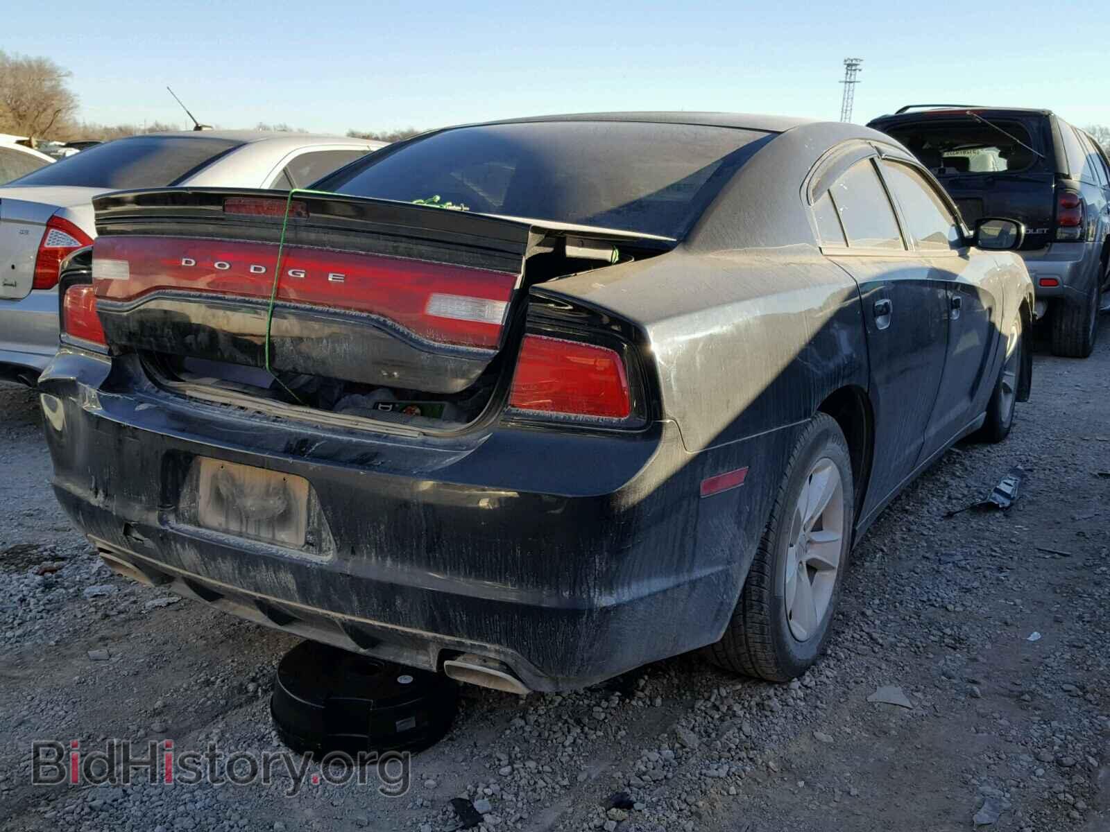 2012 DODGE CHARGER - VIN: 2C3CDXBG5CH108736 - Фото 4