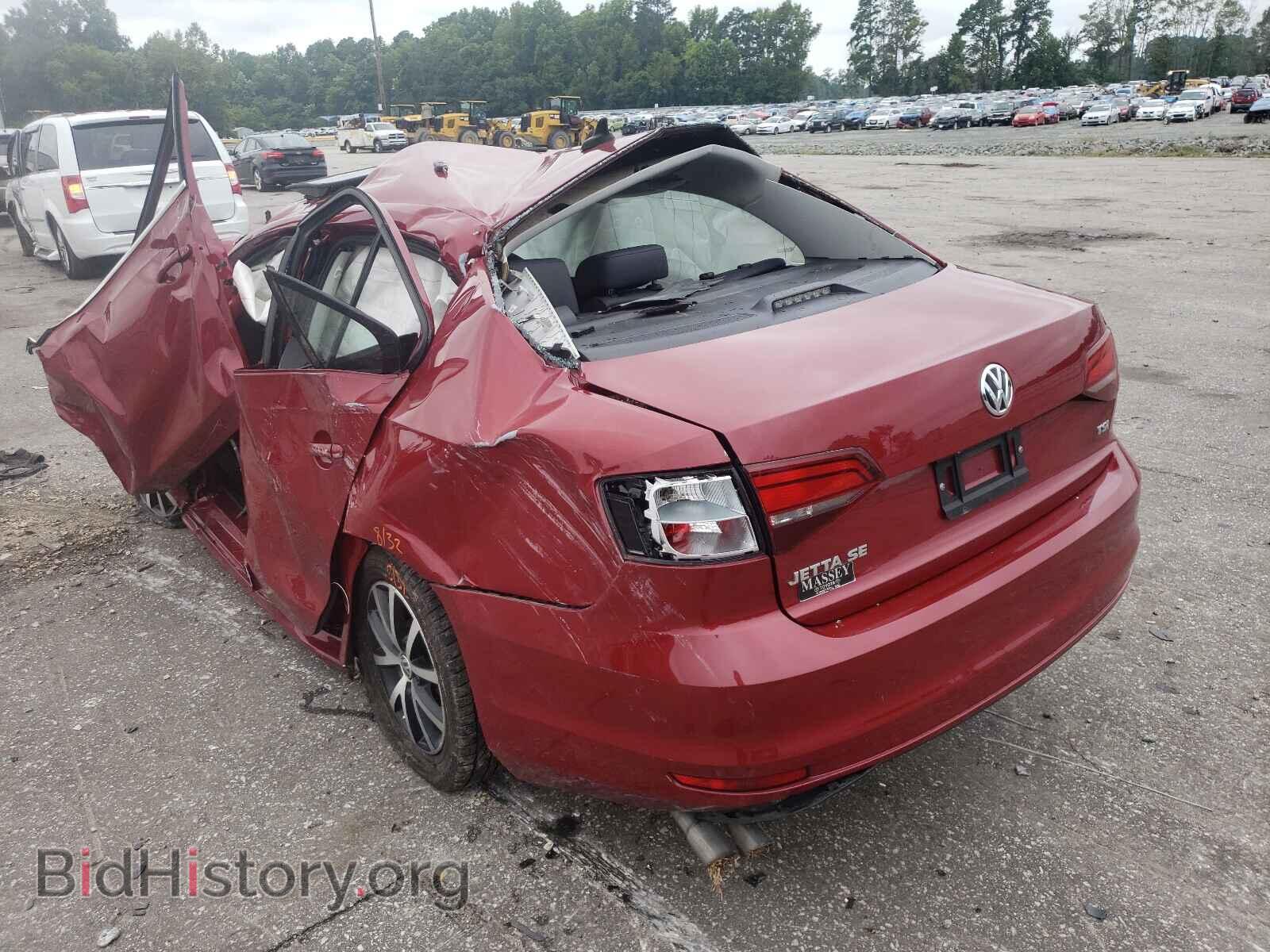 2017 VOLKSWAGEN JETTA - VIN: 3VWDB7AJ8HM206703 - Photo 3