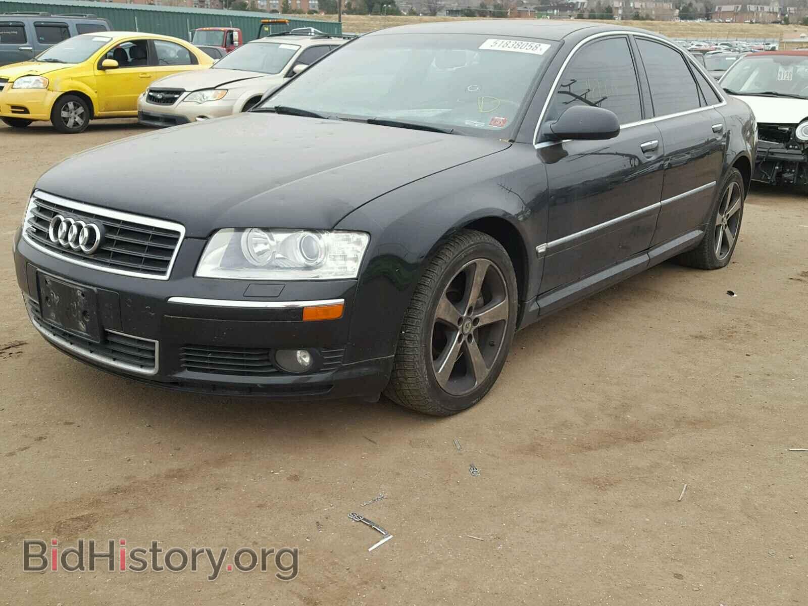 2005 AUDI A8 - VIN: WAULL44E45N015030 - Фото 2