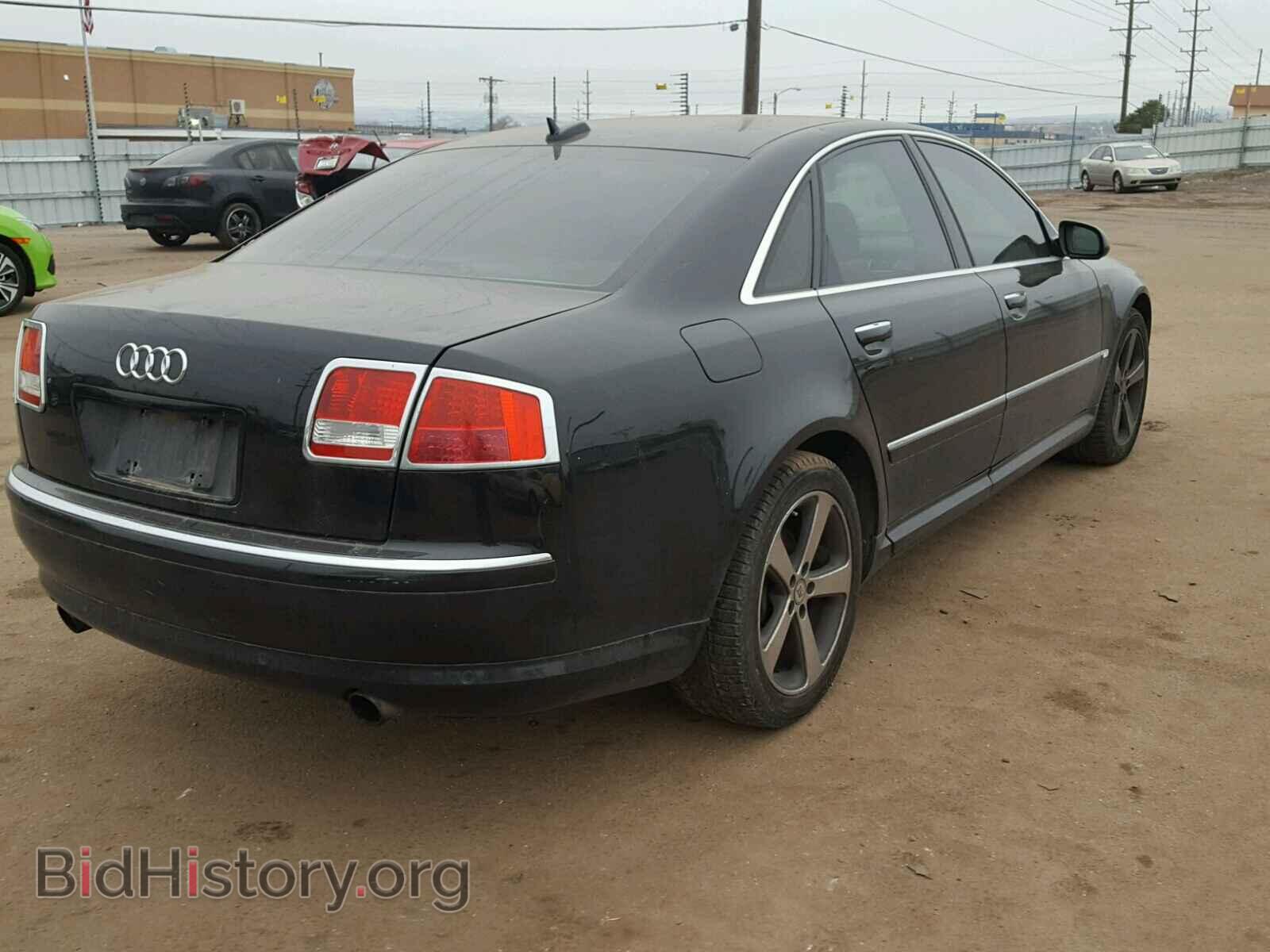 2005 AUDI A8 - VIN: WAULL44E45N015030 - Фото 4