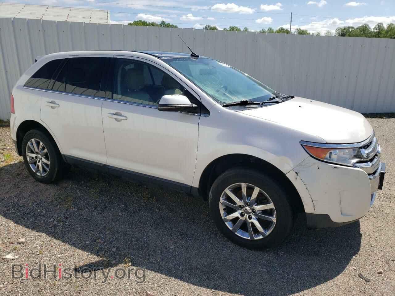 2013 FORD EDGE - VIN: 2FMDK4KC6DBA40027 - Фото 4