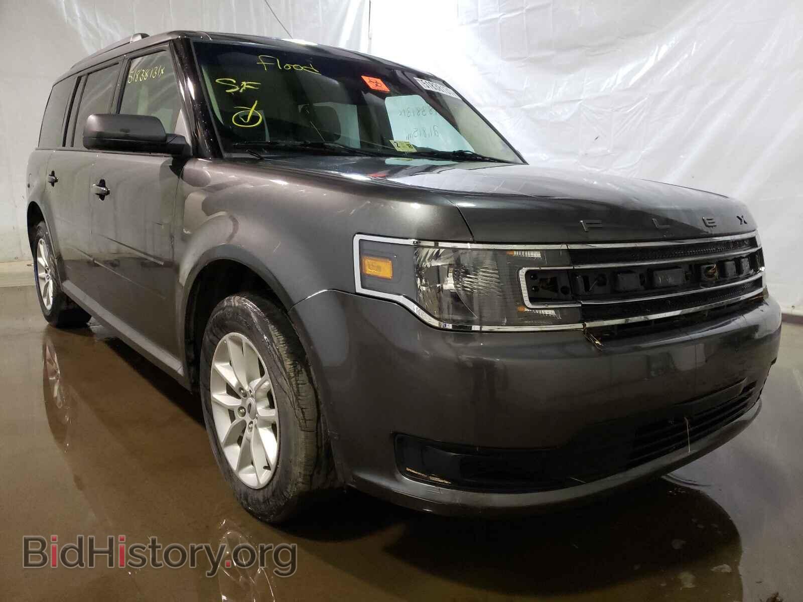 Photo 2FMGK5B82HBA04002 - FORD FLEX 2017