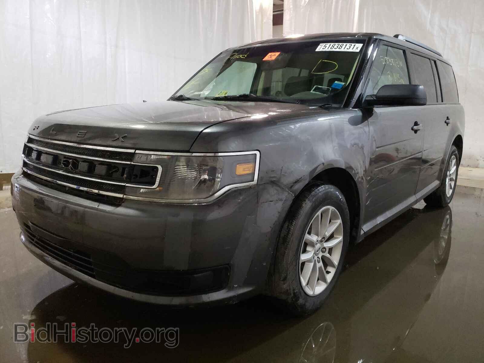 2017 FORD FLEX - VIN: 2FMGK5B82HBA04002 - Фото 2