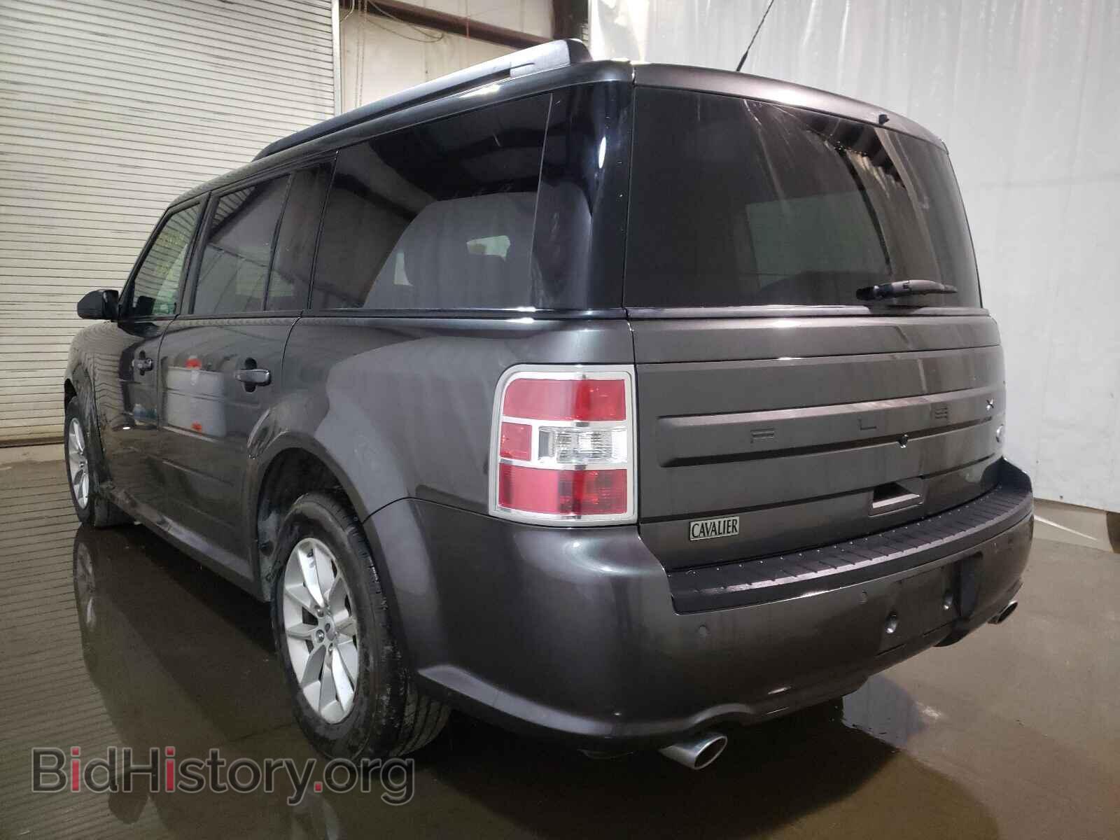 2017 FORD FLEX - VIN: 2FMGK5B82HBA04002 - Фото 3