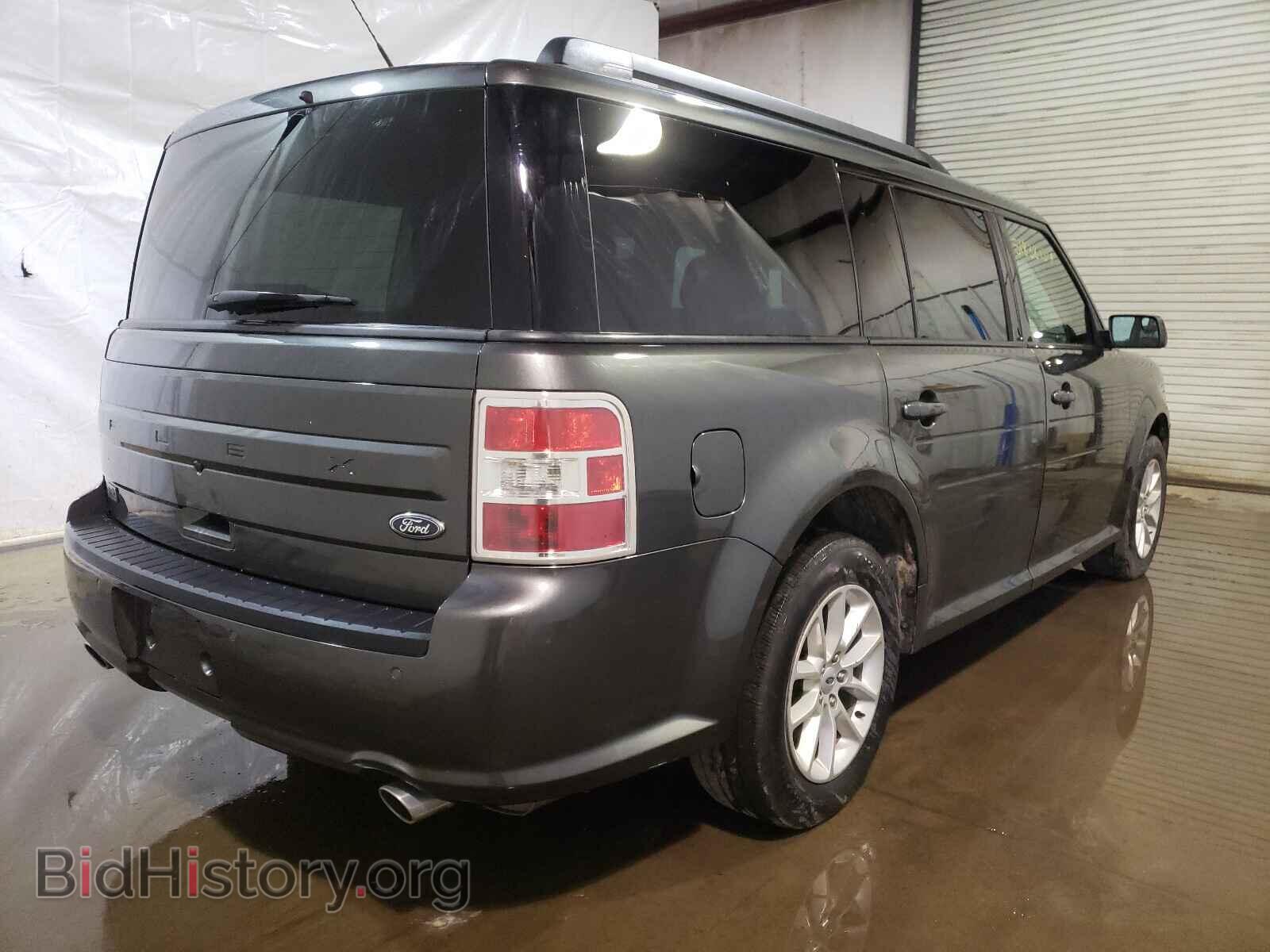 2017 FORD FLEX - VIN: 2FMGK5B82HBA04002 - Фото 4