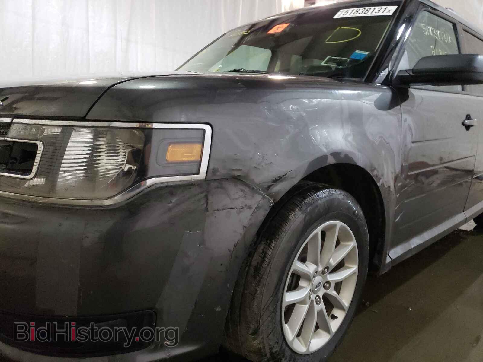 2017 FORD FLEX - VIN: 2FMGK5B82HBA04002 - Фото 9