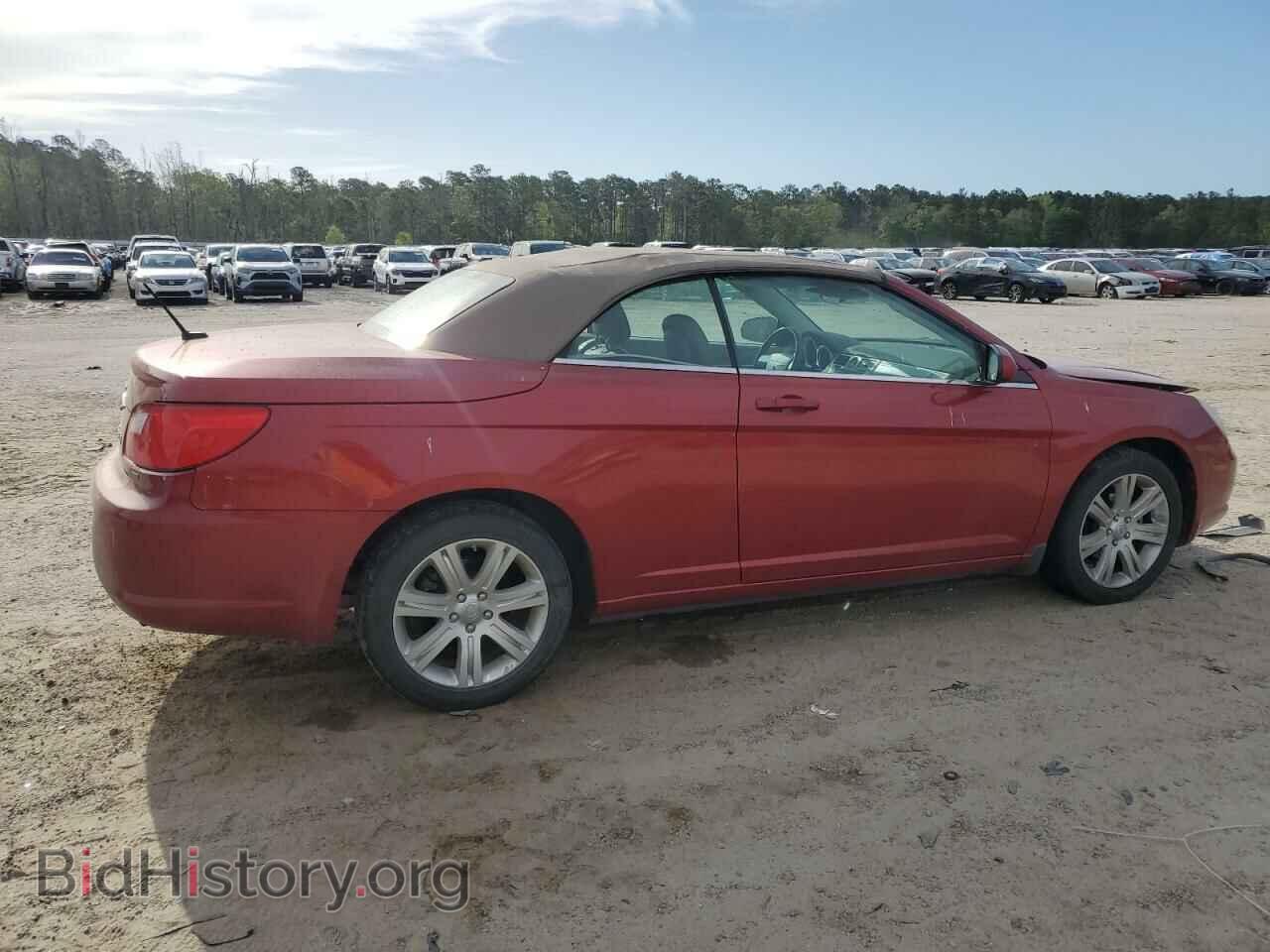 2010 CHRYSLER SEBRING - VIN: 1C3BC5ED6AN130107 - Фото 3