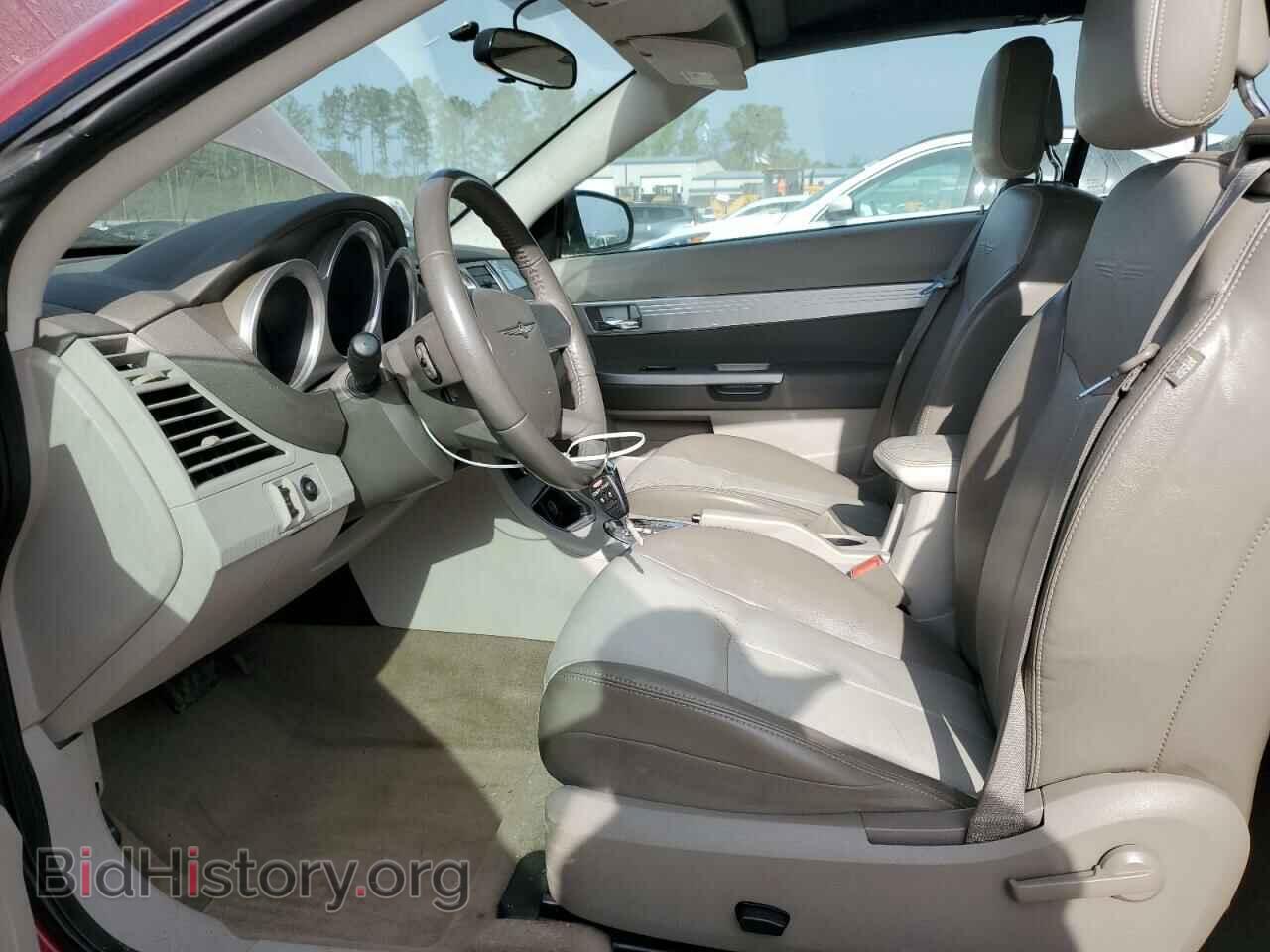 2010 CHRYSLER SEBRING - VIN: 1C3BC5ED6AN130107 - Фото 7