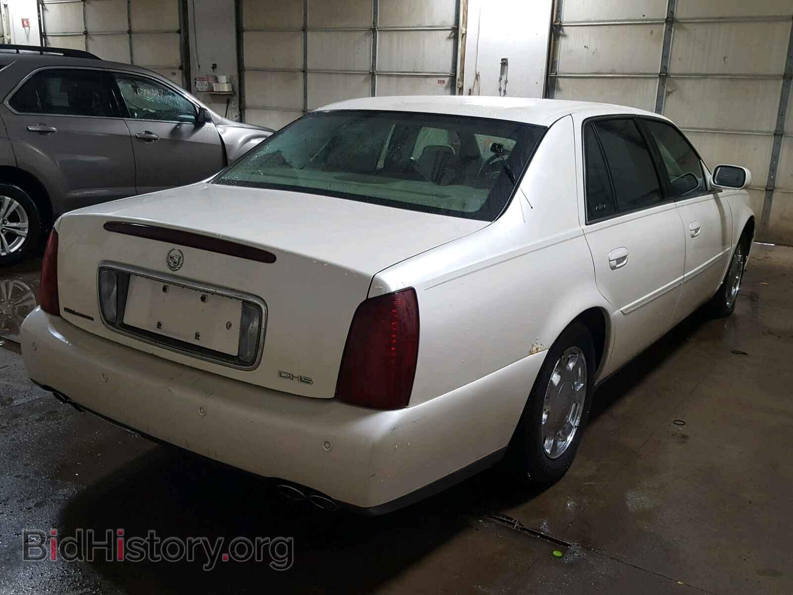 2003 CADILLAC DEVILLE - VIN: 1G6KE54Y83U109605 - Фото 4