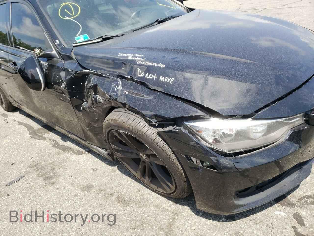 2013 BMW 3 SERIES - VIN: WBA3B3C58DF537893 - Photo 9
