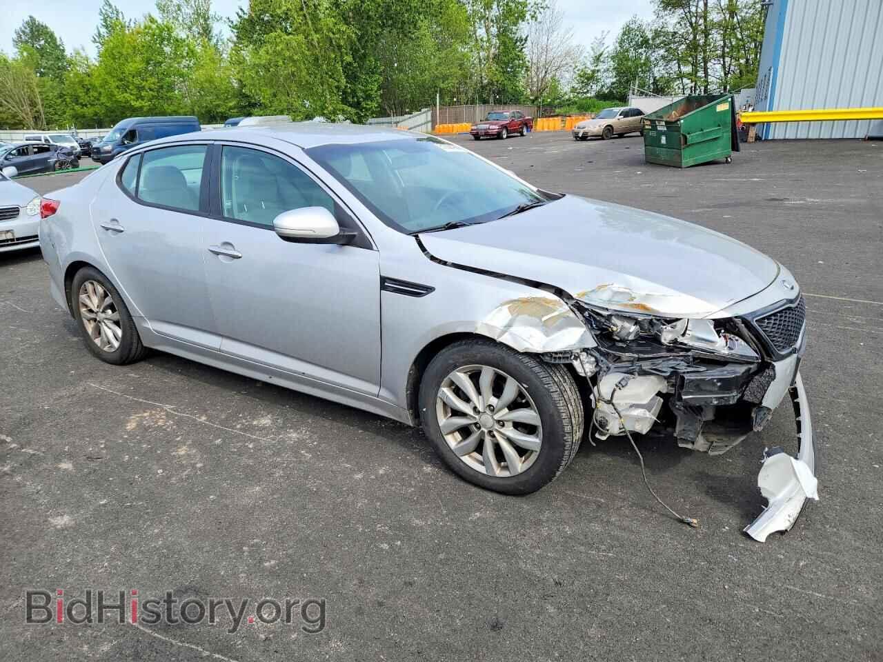 2014 KIA OPTIMA - VIN: 5XXGM4A76EG340555 - Фото 4
