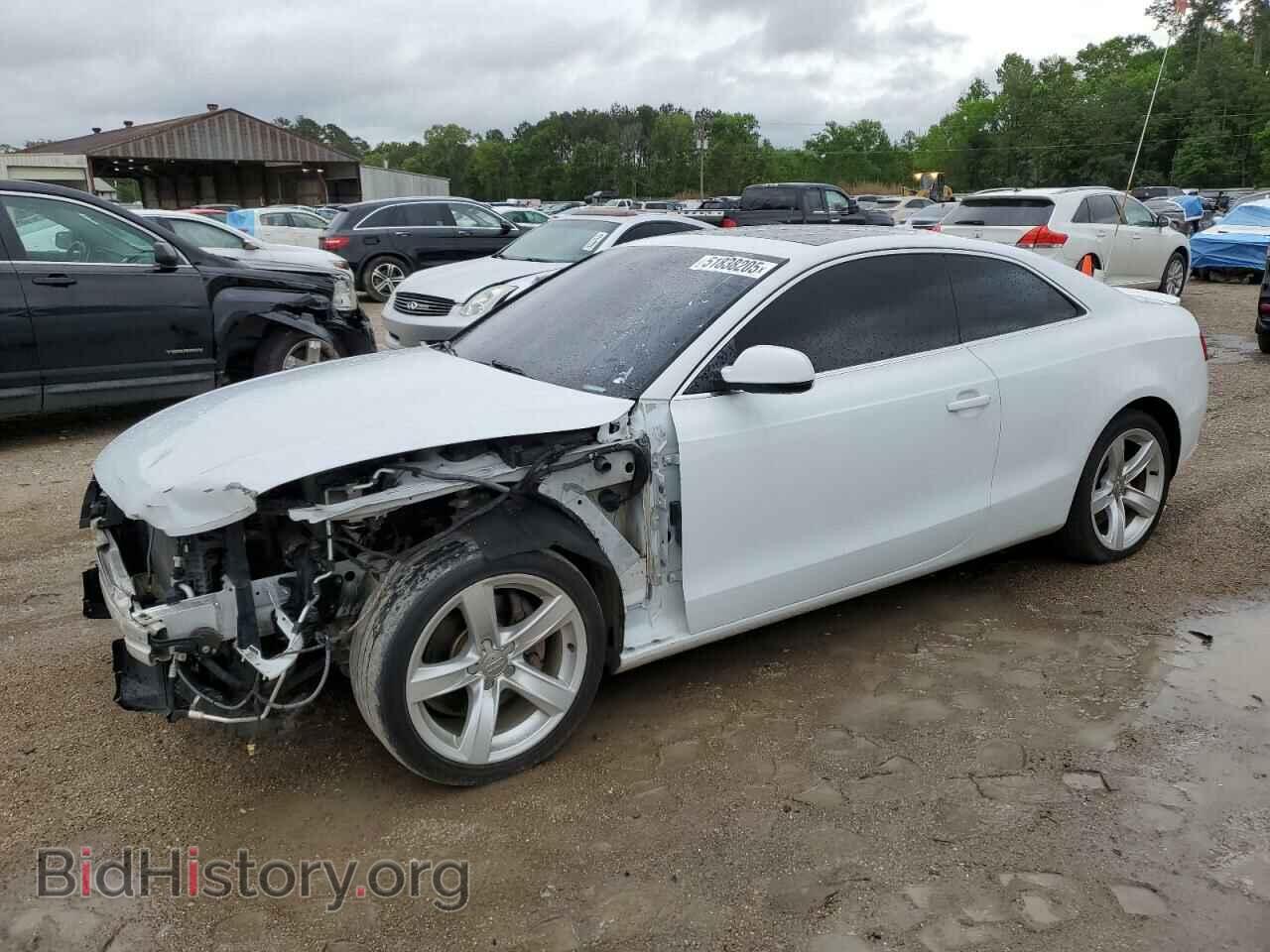 Photo WAULFAFR2EA033975 - AUDI A5 2014