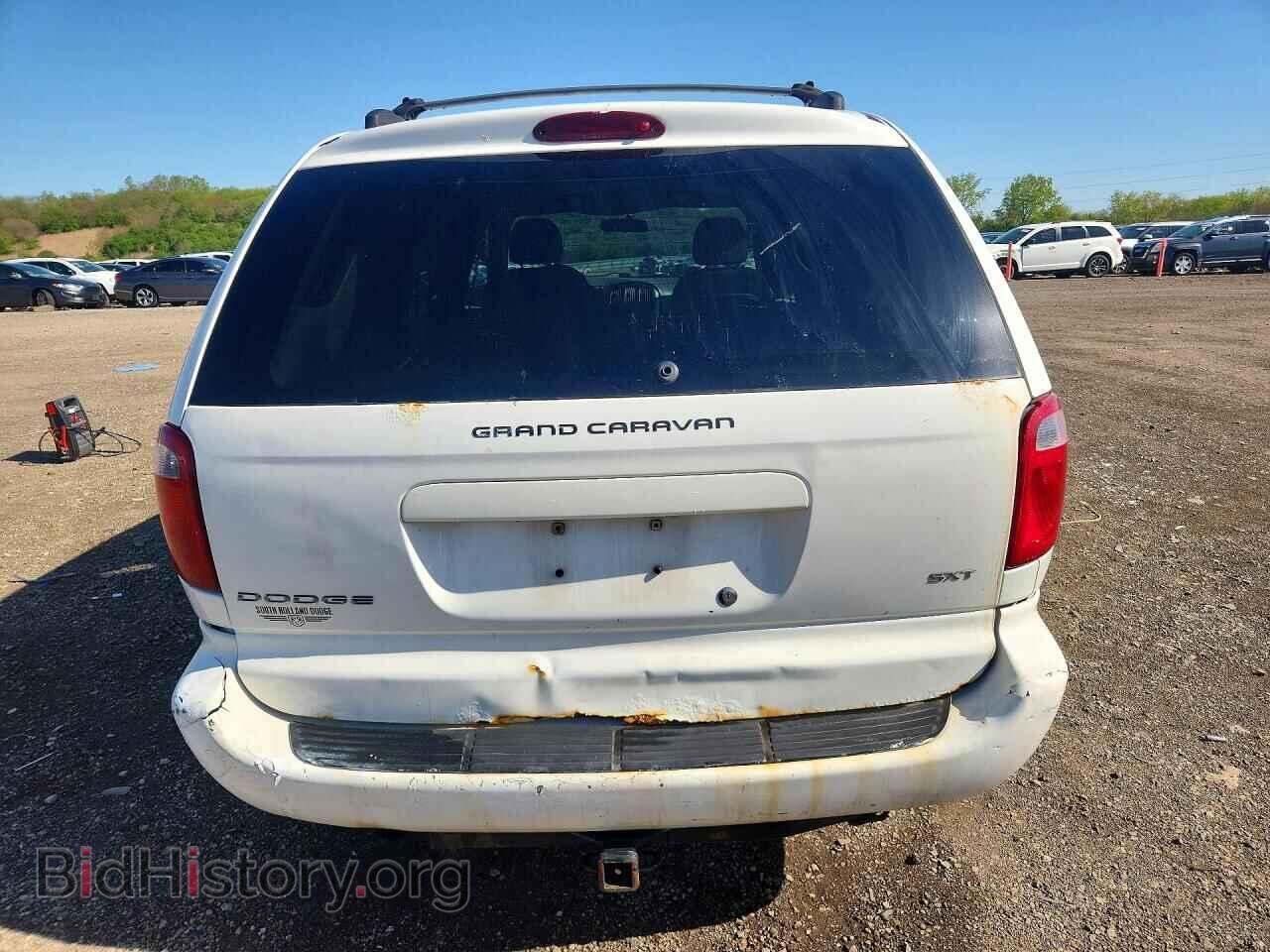 2005 DODGE CARAVAN - VIN: 2D4GP44L55R432699 - Фото 6