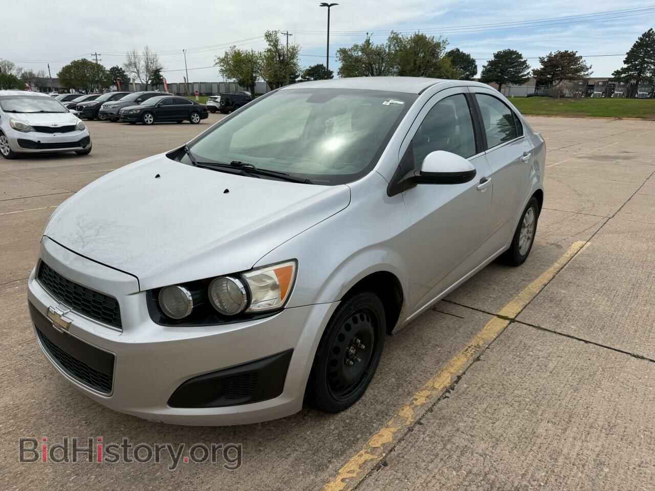 2013 CHEVROLET SONIC - VIN: 1G1JC5SH9D4253773 - Фото 2