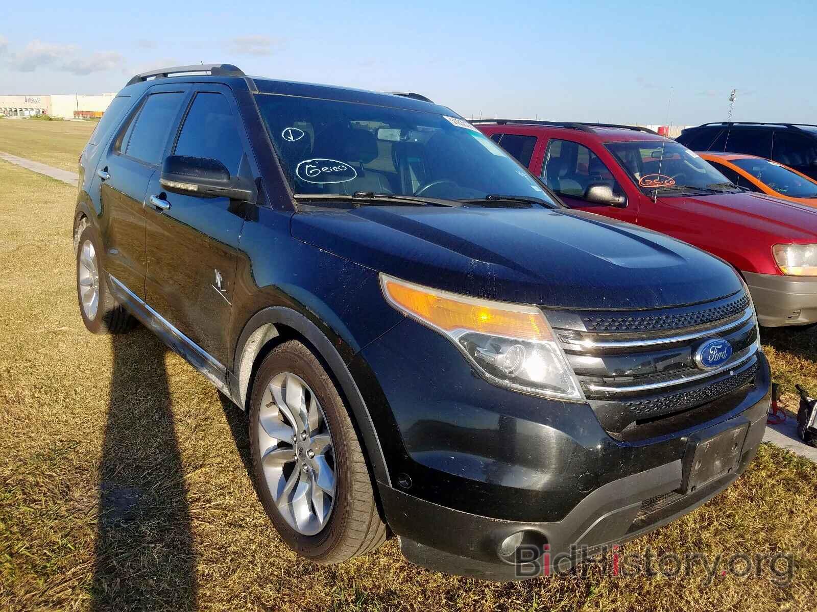 Photo 1FMHK7F80BGA83261 - FORD EXPLORER L 2011