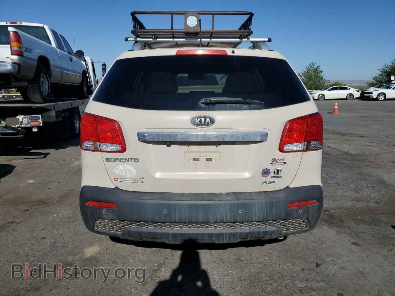2012 KIA SORENTO - VIN: 5XYKTDA65CG233395 - Фото 6
