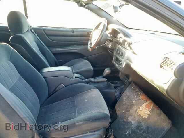 2006 CHRYSLER SEBRING - VIN: 1C3EL75R36N142727 - Фото 5