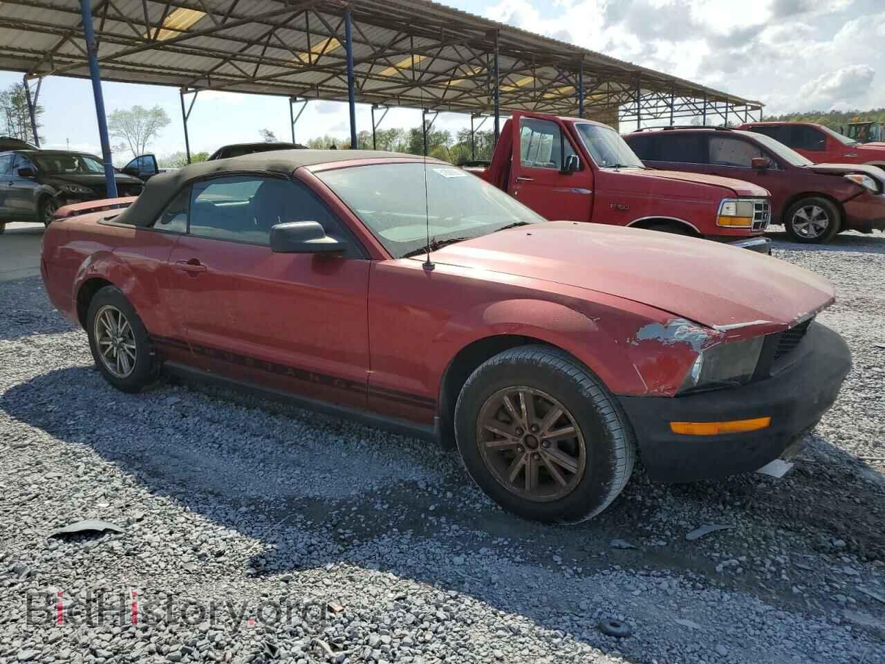 2005 FORD ALL Models - VIN: 1ZVHT84N555258374 - Фото 4