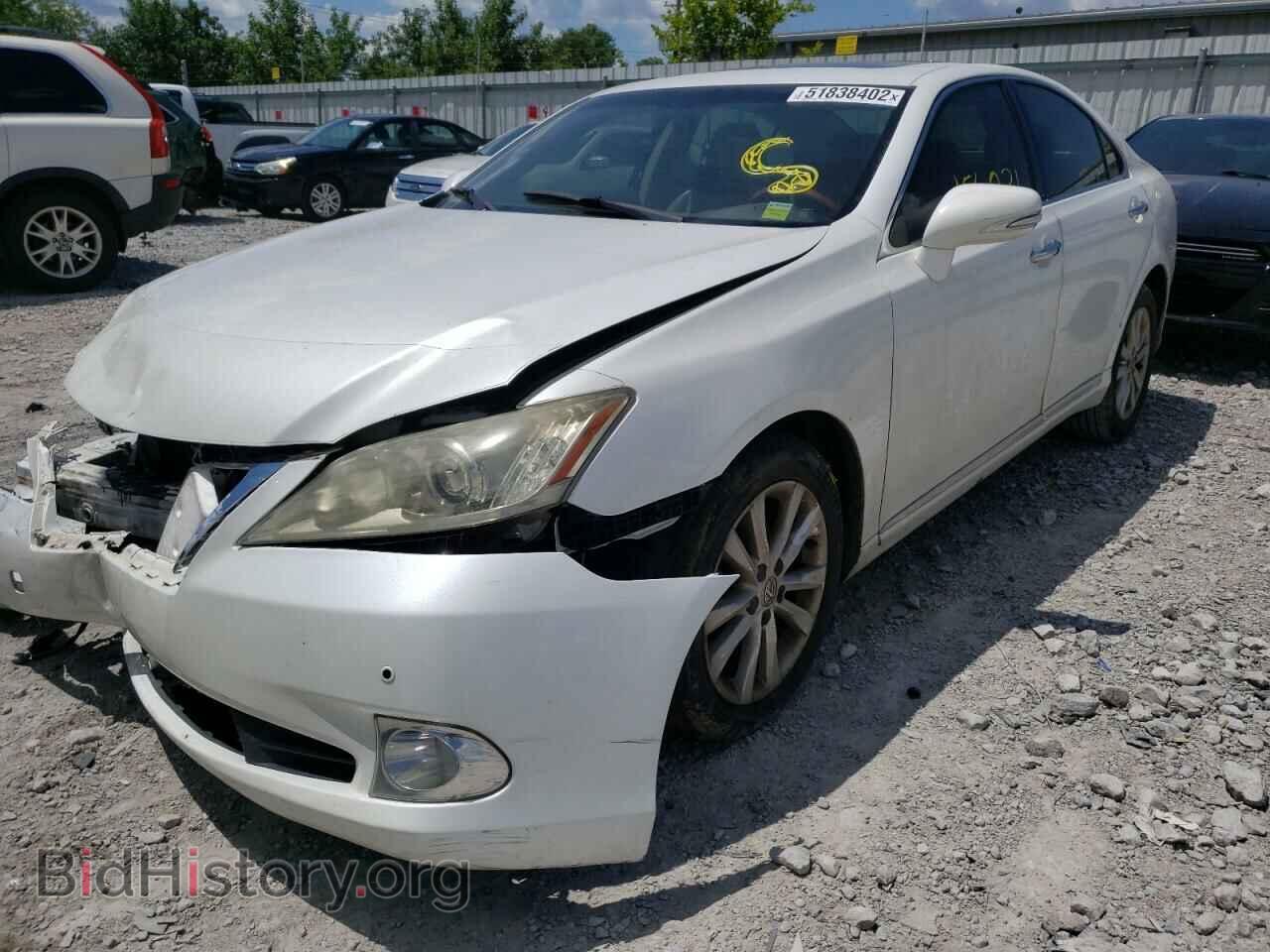2011 LEXUS ES350 - VIN: JTHBK1EG6B2425162 - Фото 2