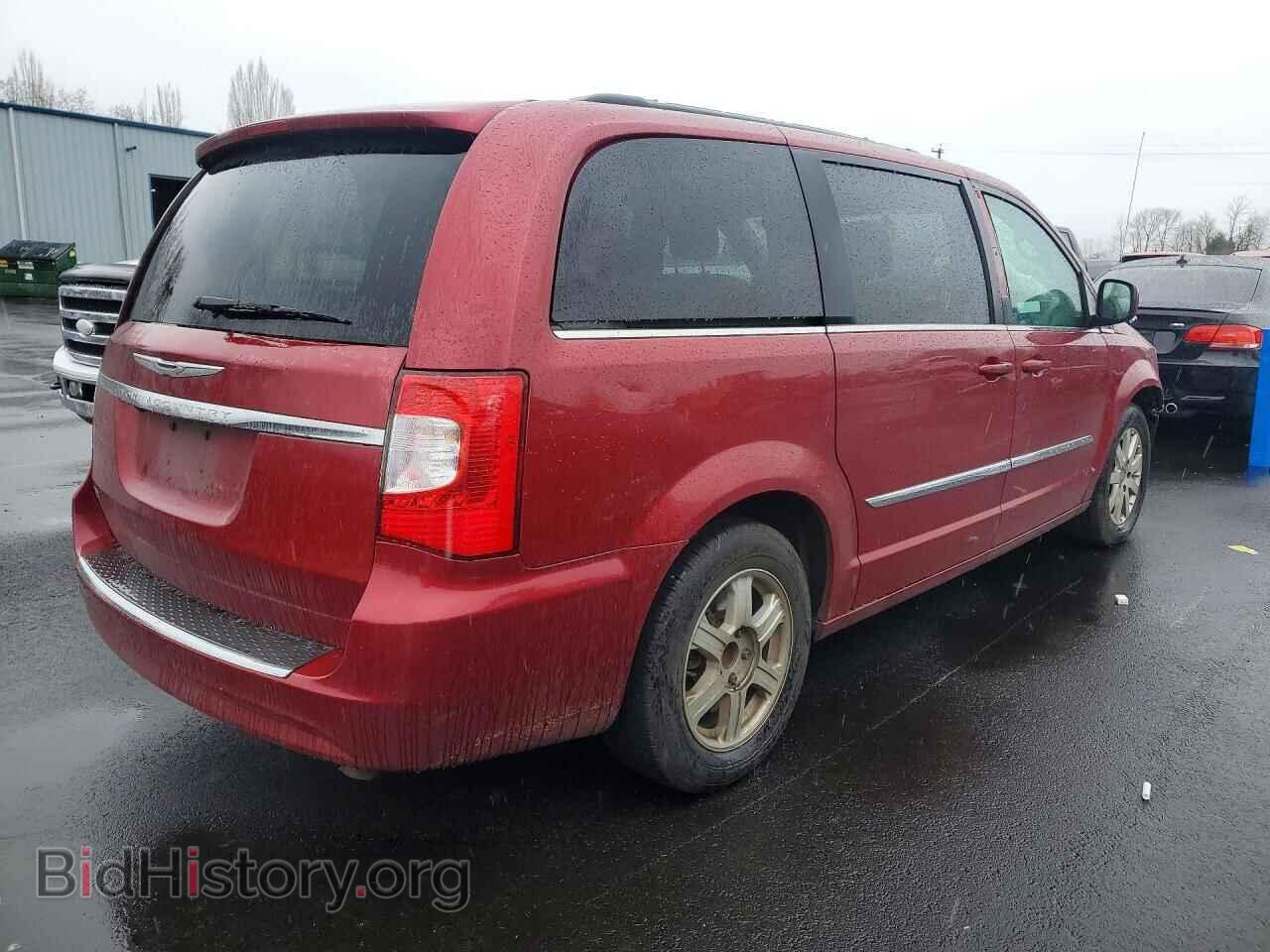 2014 CHRYSLER MINIVAN - VIN: 2C4RC1BG0ER394630 - Фото 3