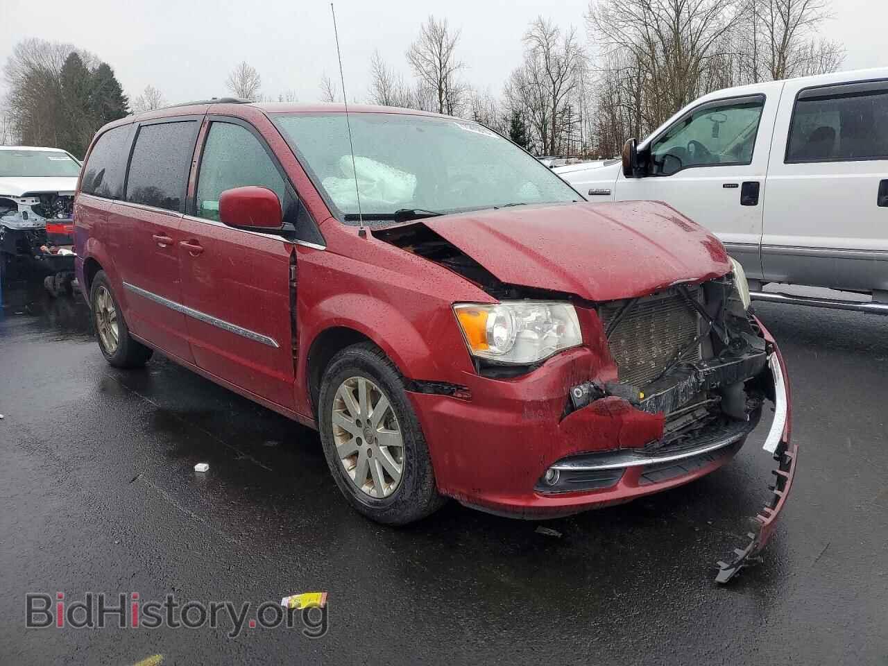 2014 CHRYSLER MINIVAN - VIN: 2C4RC1BG0ER394630 - Фото 4