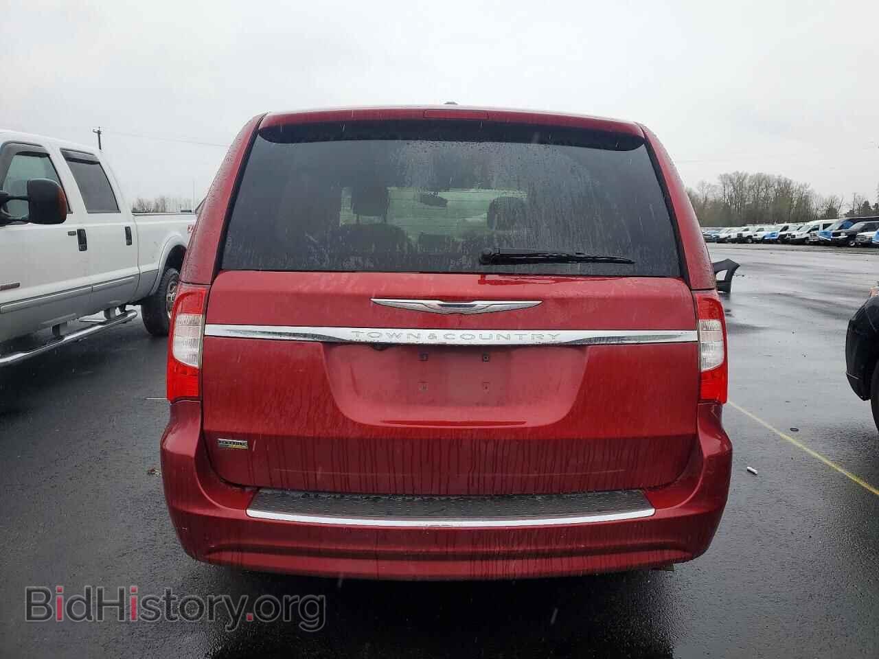 2014 CHRYSLER MINIVAN - VIN: 2C4RC1BG0ER394630 - Фото 6
