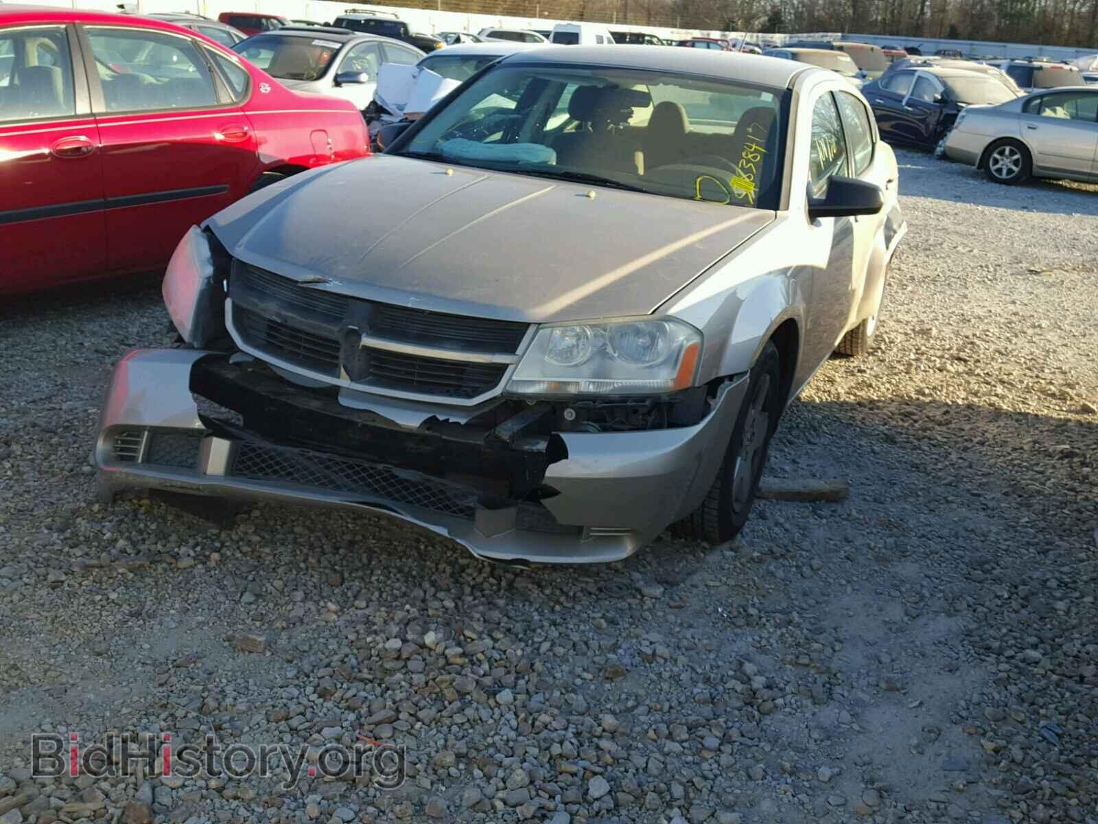 2009 DODGE AVENGER - VIN: 1B3LC46B39N519937 - Фото 2