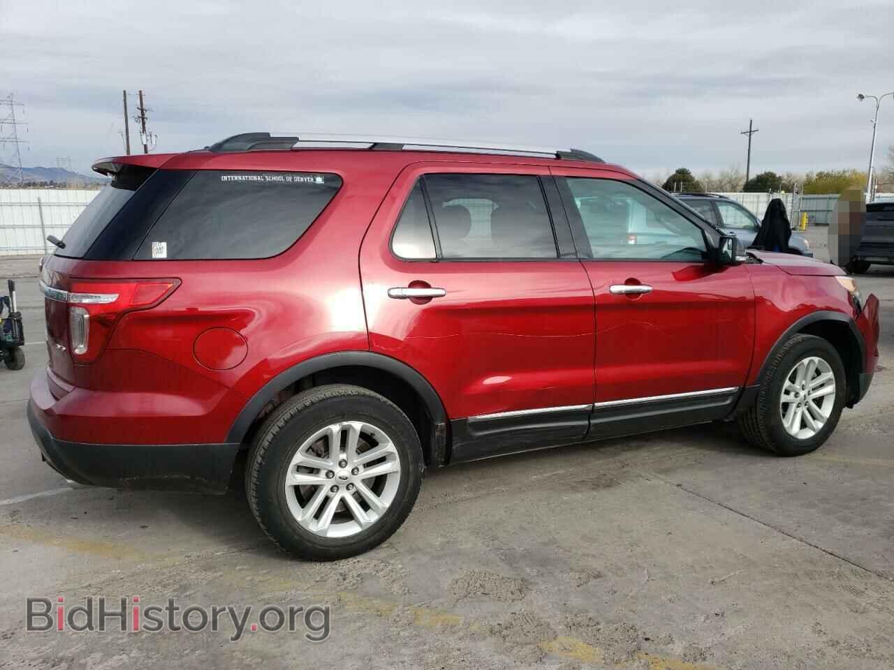 2015 FORD EXPLORER - VIN: 1FM5K8D81FGC28227 - Фото 3