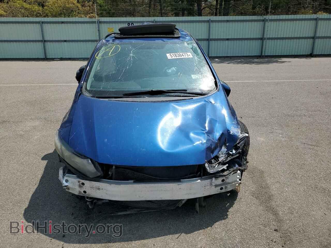 2013 HONDA CIVIC - VIN: 19XFB2F88DE254310 - Photo 5