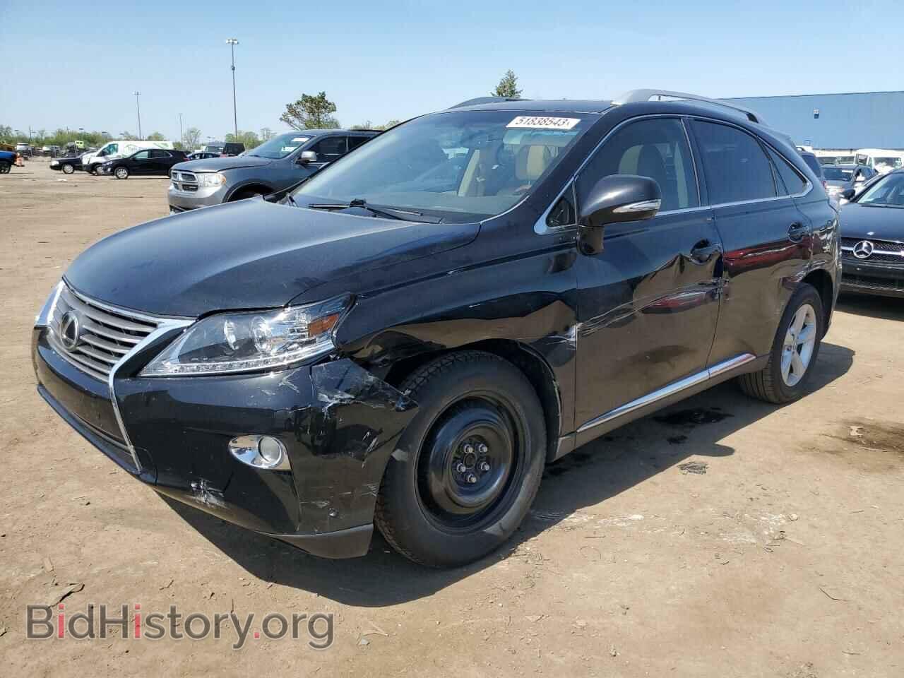 Photo 2T2ZK1BA1DC105263 - LEXUS RX350 2013