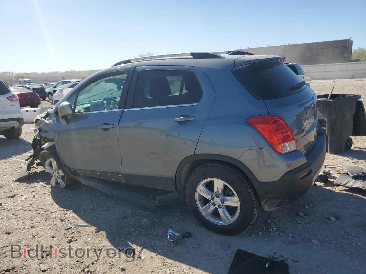 2015 CHEVROLET TRAX - VIN: KL7CJRSB1FB165451 - Фото 2