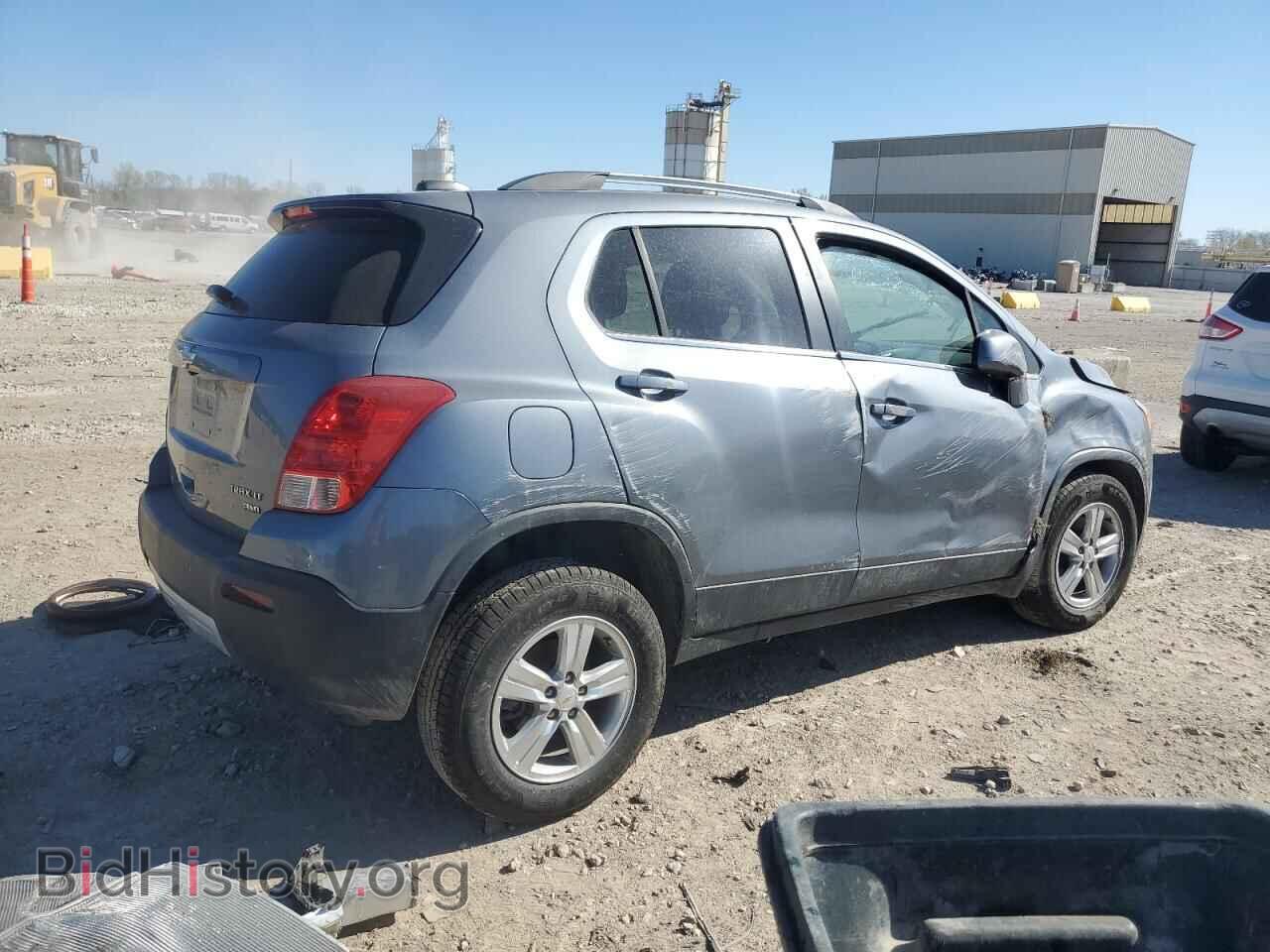 2015 CHEVROLET TRAX - VIN: KL7CJRSB1FB165451 - Фото 3