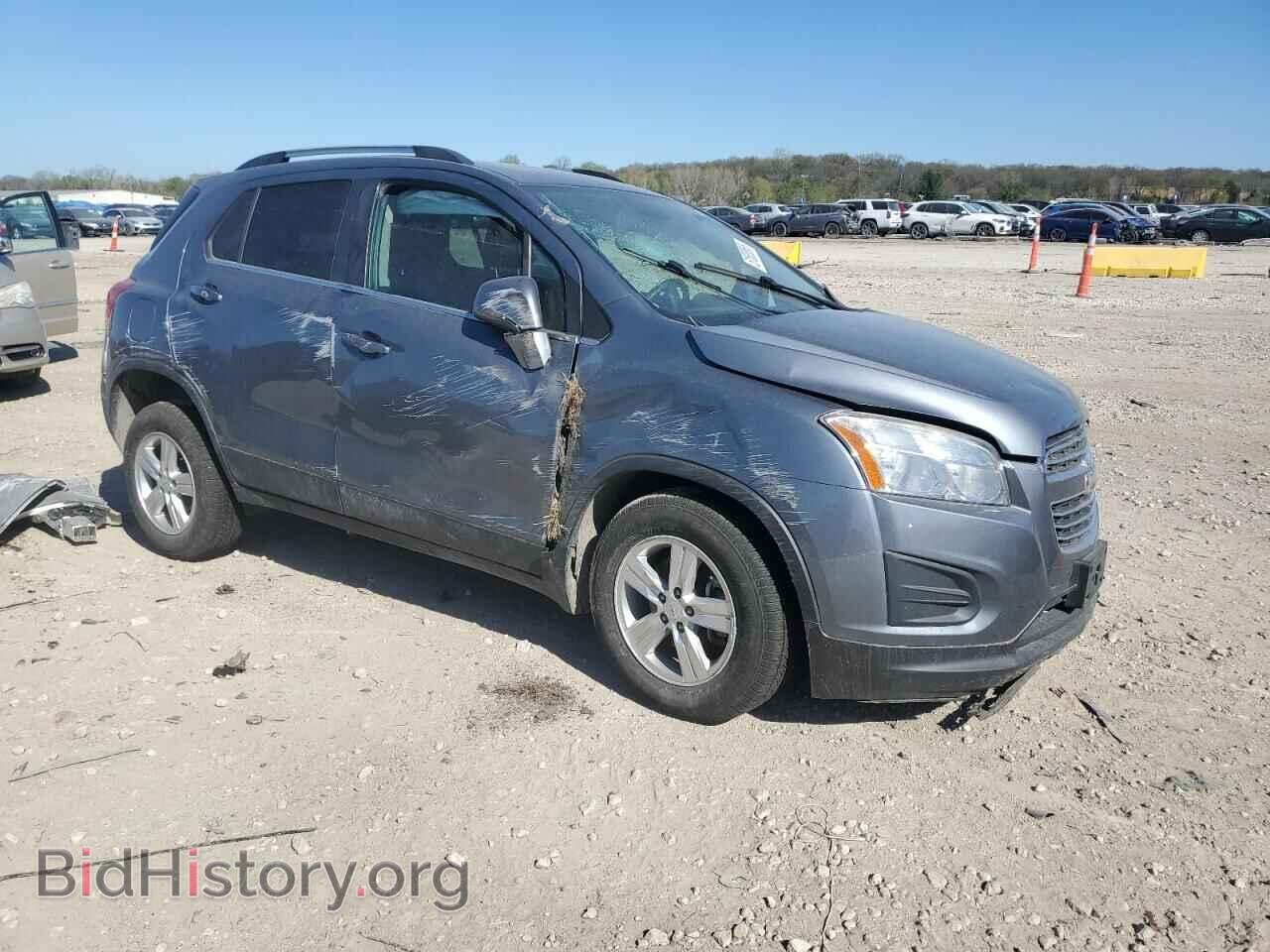 2015 CHEVROLET TRAX - VIN: KL7CJRSB1FB165451 - Фото 4
