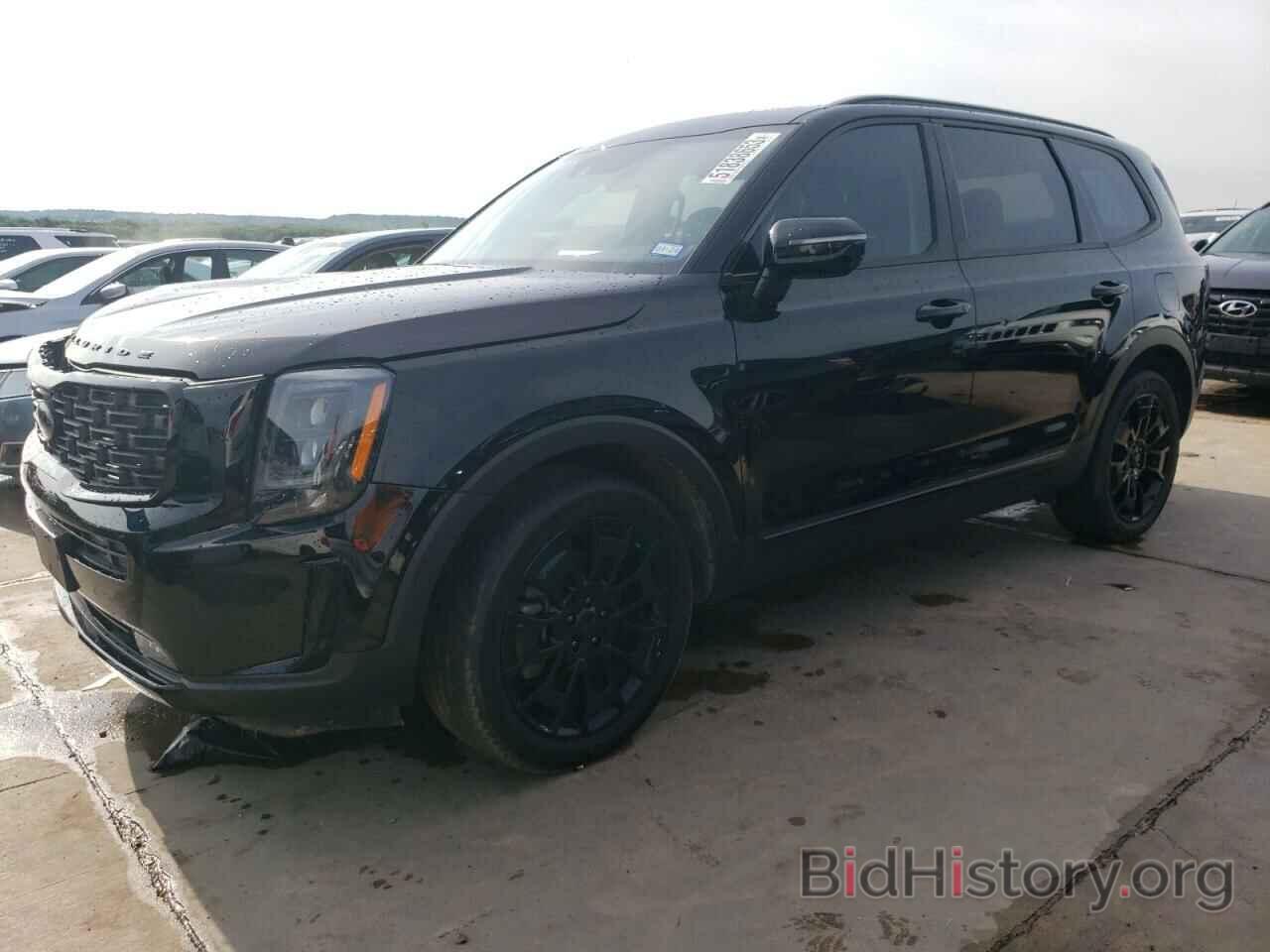 Photo 5XYP5DHC0MG162166 - KIA TELLURIDE 2021