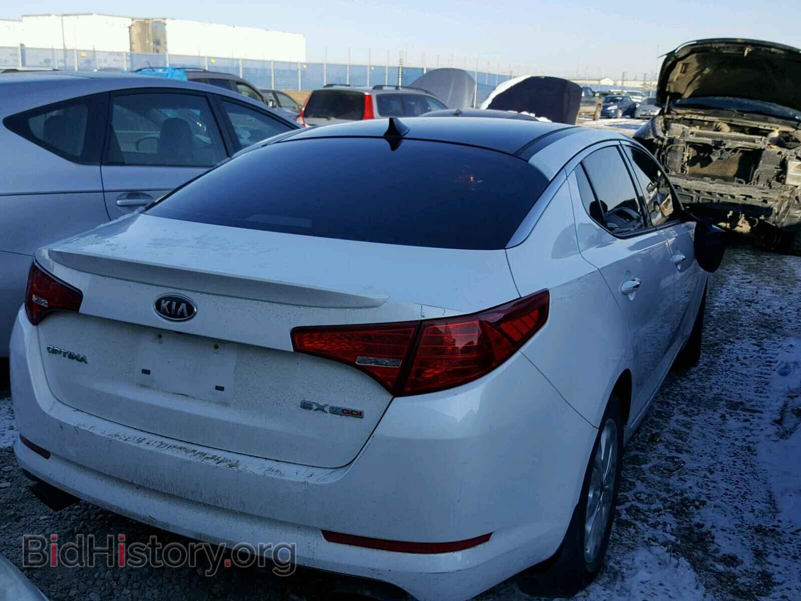 2012 KIA OPTIMA - VIN: KNAGN4A67C5262466 - Photo 4