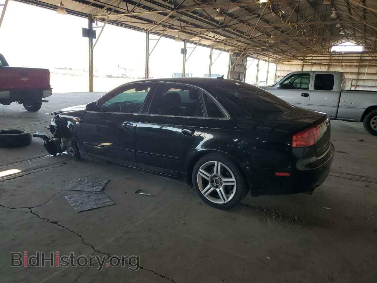 2007 AUDI A4 - VIN: WAUAF78E87A084923 - Photo 2
