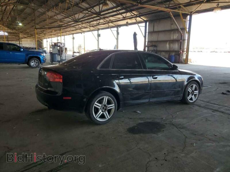 2007 Audi A4 (VIN WAUAF78E87A084923) — фото 3 из 12
