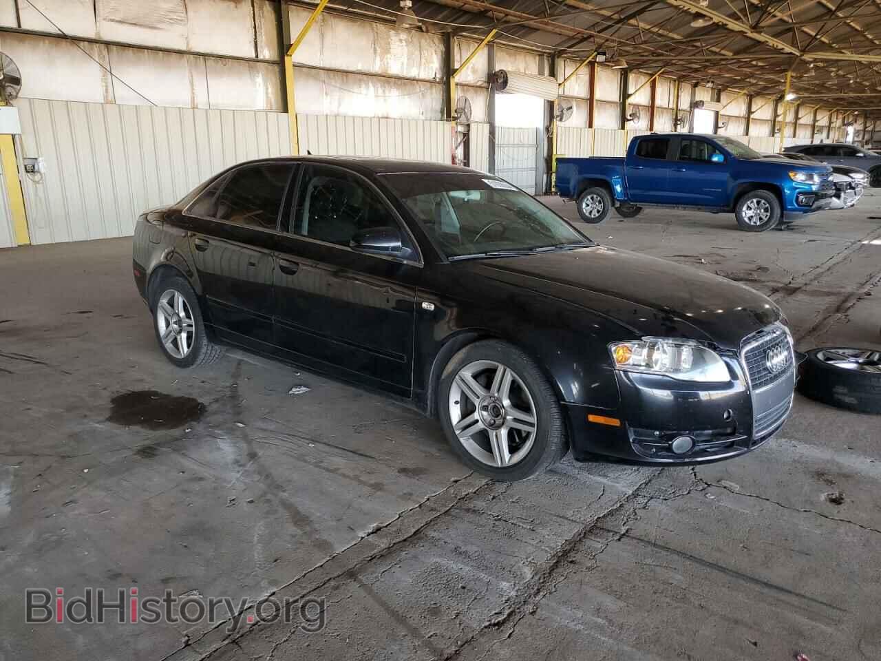 2007 AUDI A4 - VIN: WAUAF78E87A084923 - Photo 4