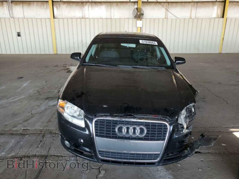 2007 Audi A4 (VIN WAUAF78E87A084923) — фото 5 из 12