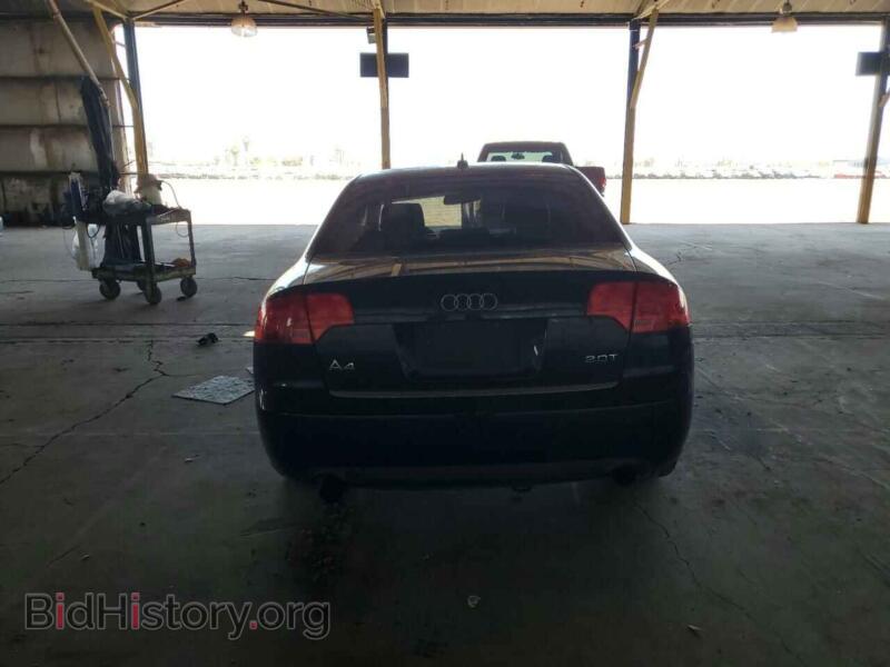 2007 Audi A4 (VIN WAUAF78E87A084923) — фото 6 из 12