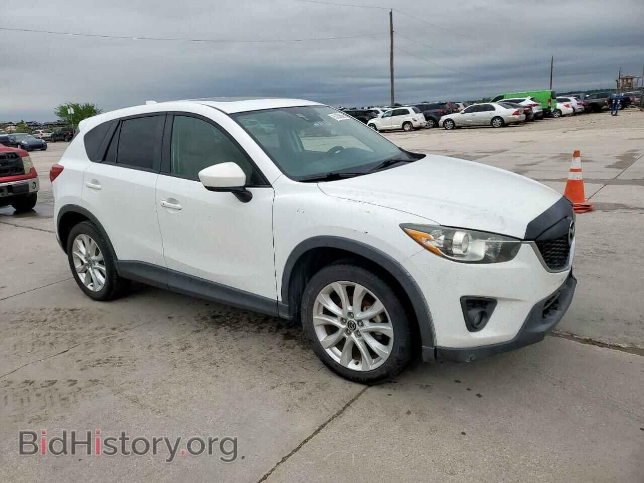 2014 MAZDA CX-5 - VIN: JM3KE2DY8E0355776 - Фото 4