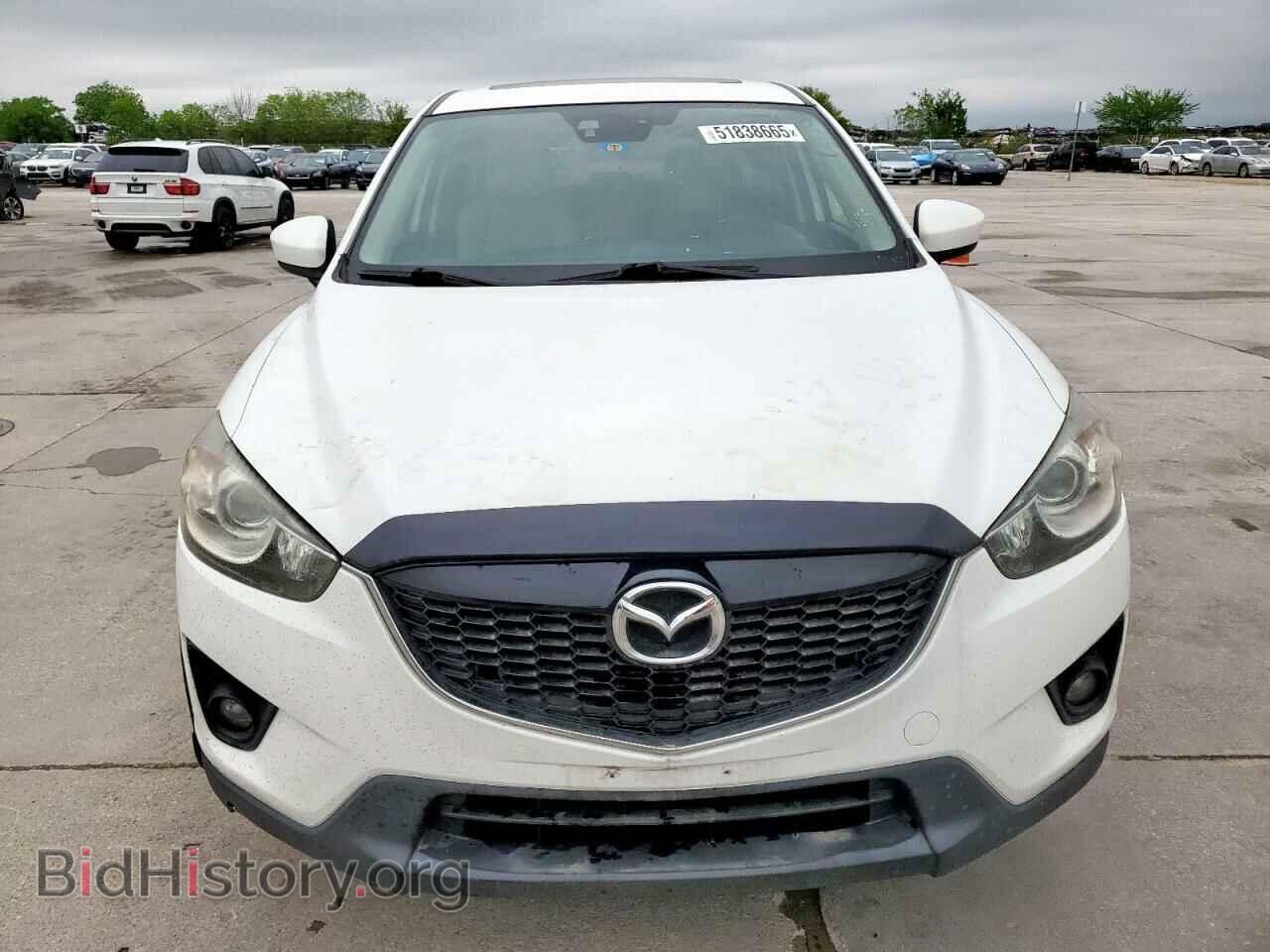 2014 MAZDA CX-5 - VIN: JM3KE2DY8E0355776 - Фото 5