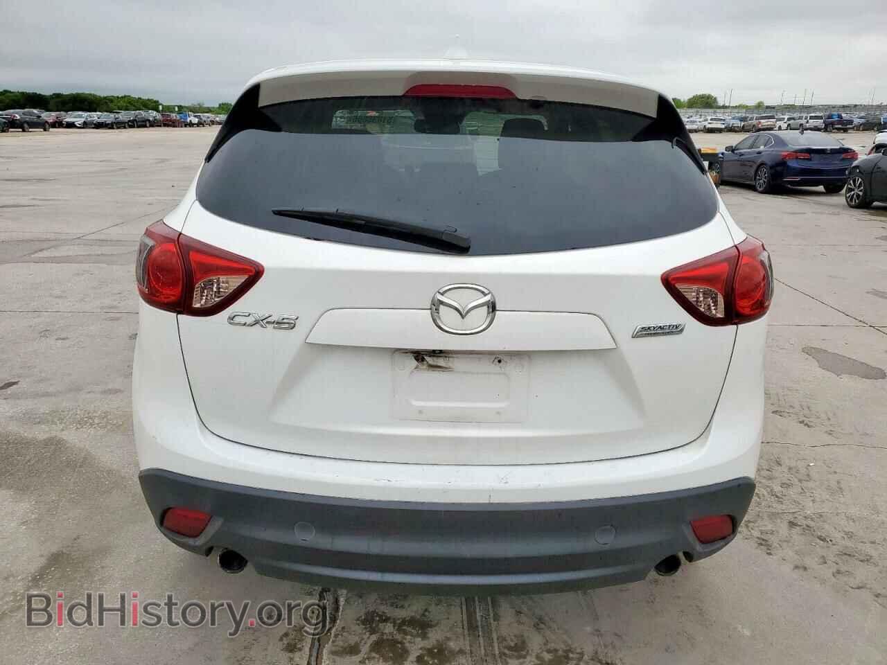 2014 MAZDA CX-5 - VIN: JM3KE2DY8E0355776 - Фото 6