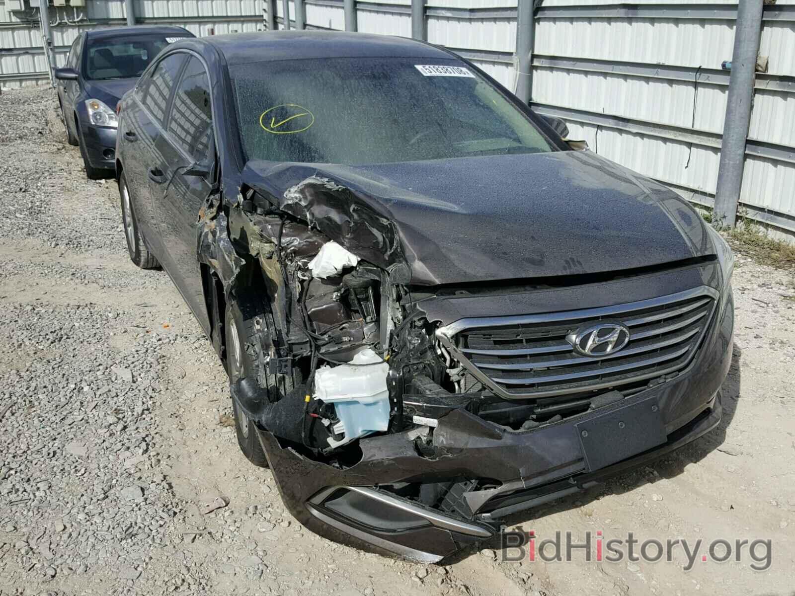 Photo 5NPE24AF1HH538912 - HYUNDAI SONATA 2017