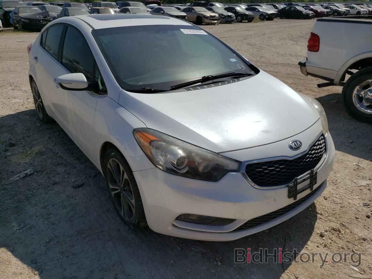 Photo KNAFZ4A84F5422700 - KIA FORTE 2015