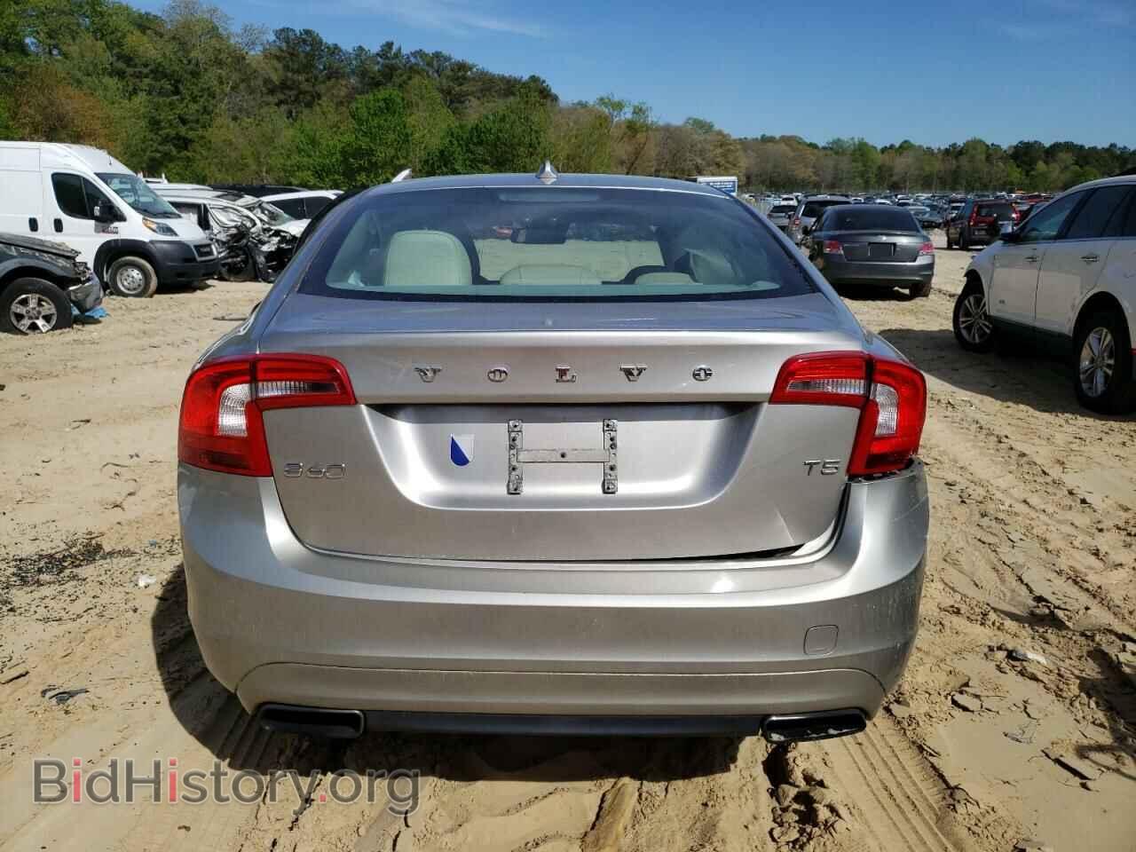 2014 VOLVO S60 - VIN: YV1612FS9E2274427 - Фото 6